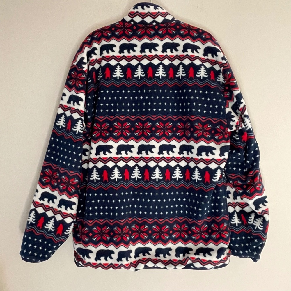 Chubbies Reversible Fleece Aztec Men Cabinecore 1… - image 3